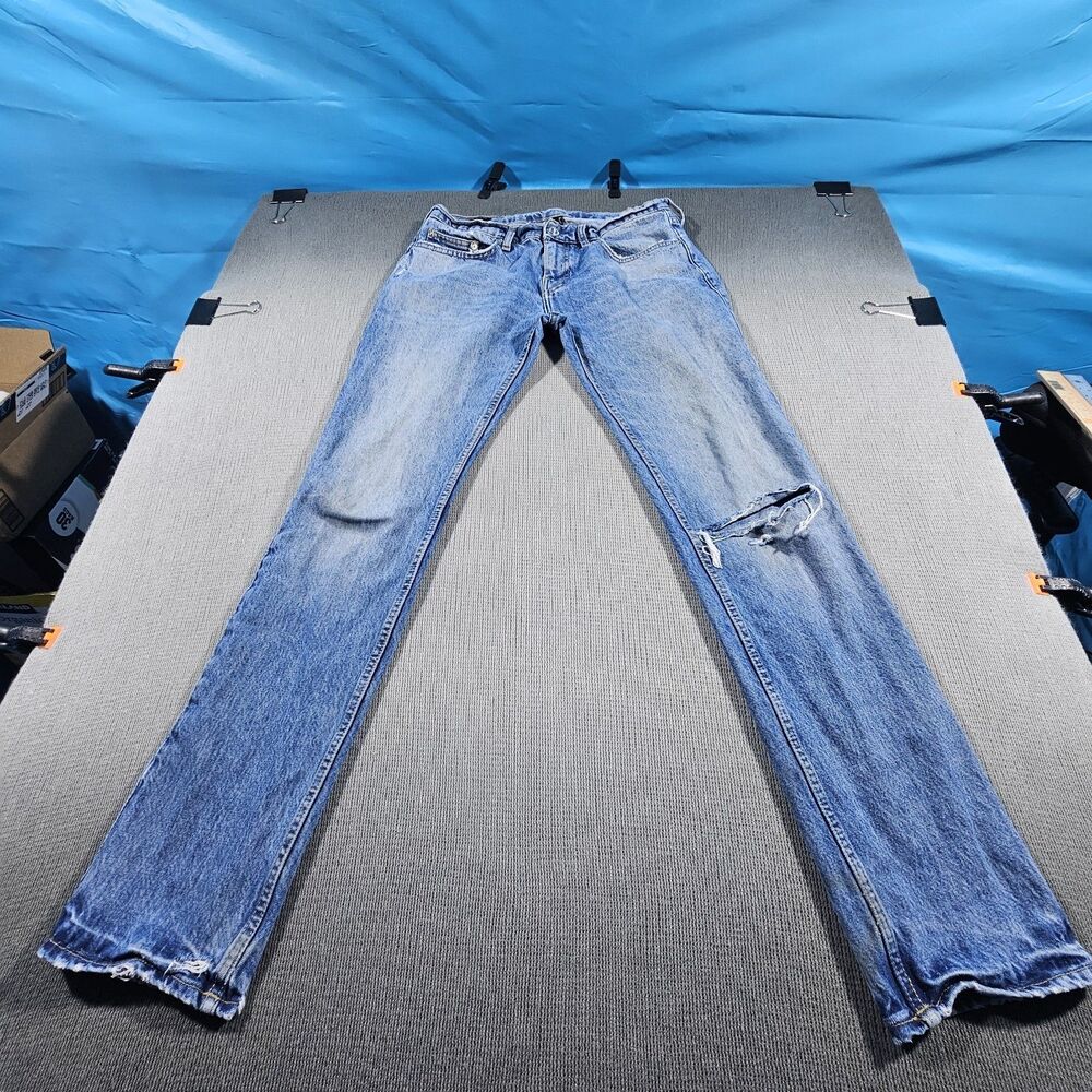 True Religion Womens Jeans Rocco Relax Skinny Size 32 x 31